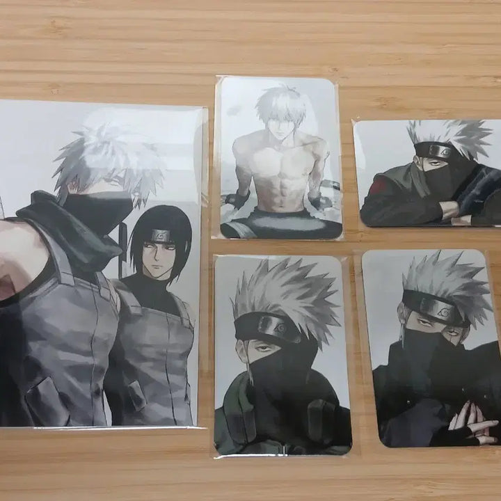 [BUNJANG] Sso-nim Kakashi Set Bundle (Sealed) / 미개봉 쏘님 sso님 카카시 세트 일괄판매