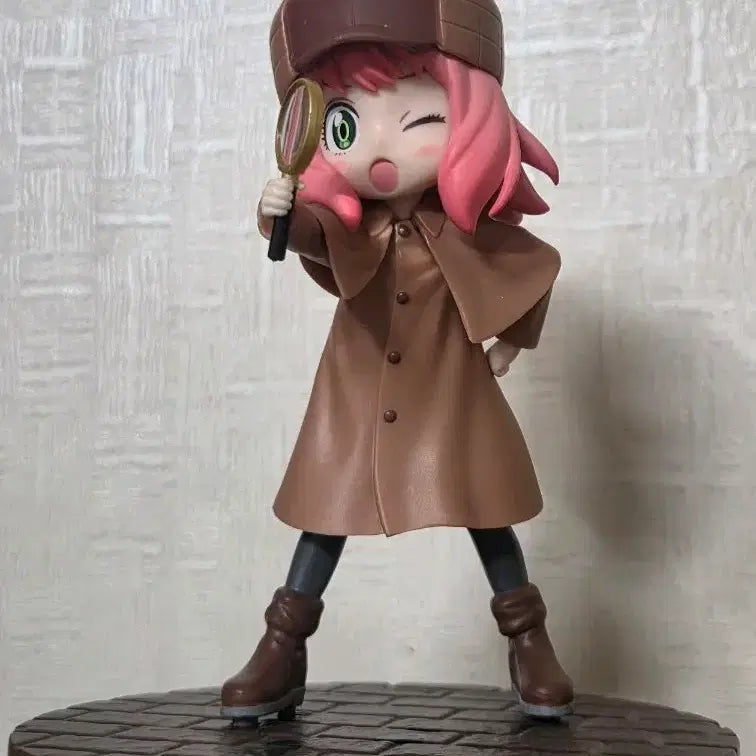 [BUNJANG] Anya Forger Detective Costume Ver. Figure / 세가 루미나스타 스파이 패밀리 아냐 포저 탐정 놀이 피규어