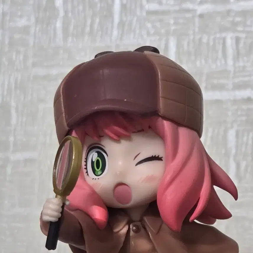 [BUNJANG] Anya Forger Detective Costume Ver. Figure / 세가 루미나스타 스파이 패밀리 아냐 포저 탐정 놀이 피규어