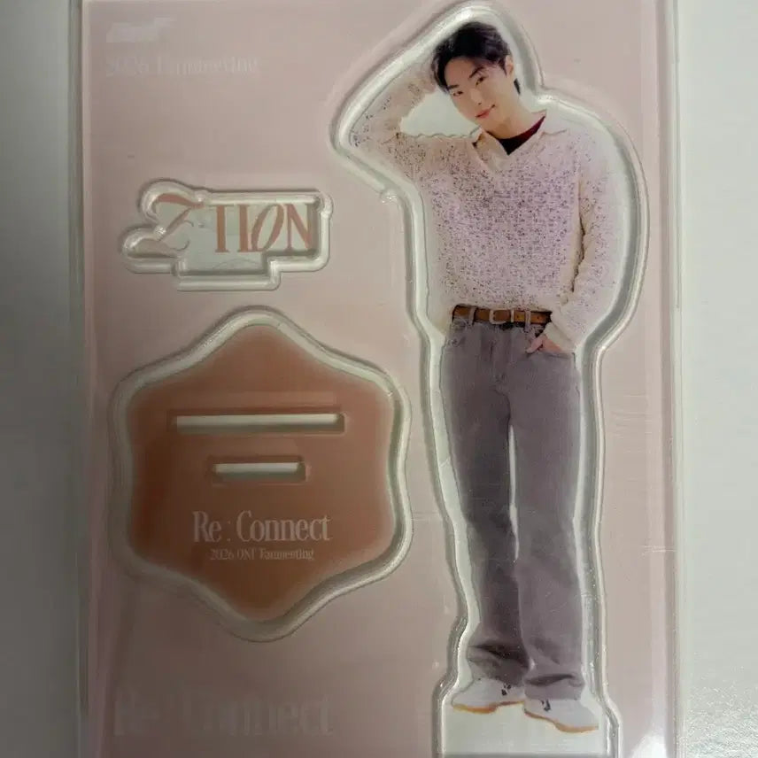 [BUNJANG] ONF E-TION 2026 Re:Connect Fanmeeting Acrylic Stand / 2026 ONF 팬미팅 이션 아크릴 스탠드