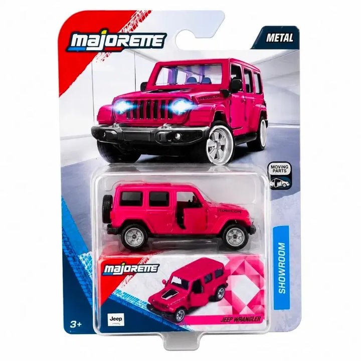 [BUNJANG] Majorette Jeep Wrangler Rubicon 4x4 (Sealed) / (미개봉/신상)마조렛 지프 랭글러 핫핑크