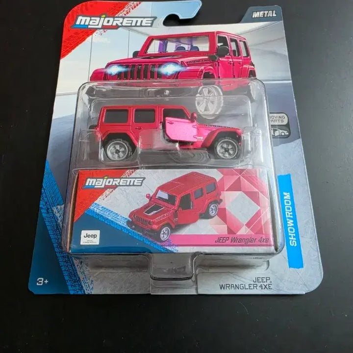 [BUNJANG] Majorette Jeep Wrangler Rubicon 4x4 (Sealed) / (미개봉/신상)마조렛 지프 랭글러 핫핑크