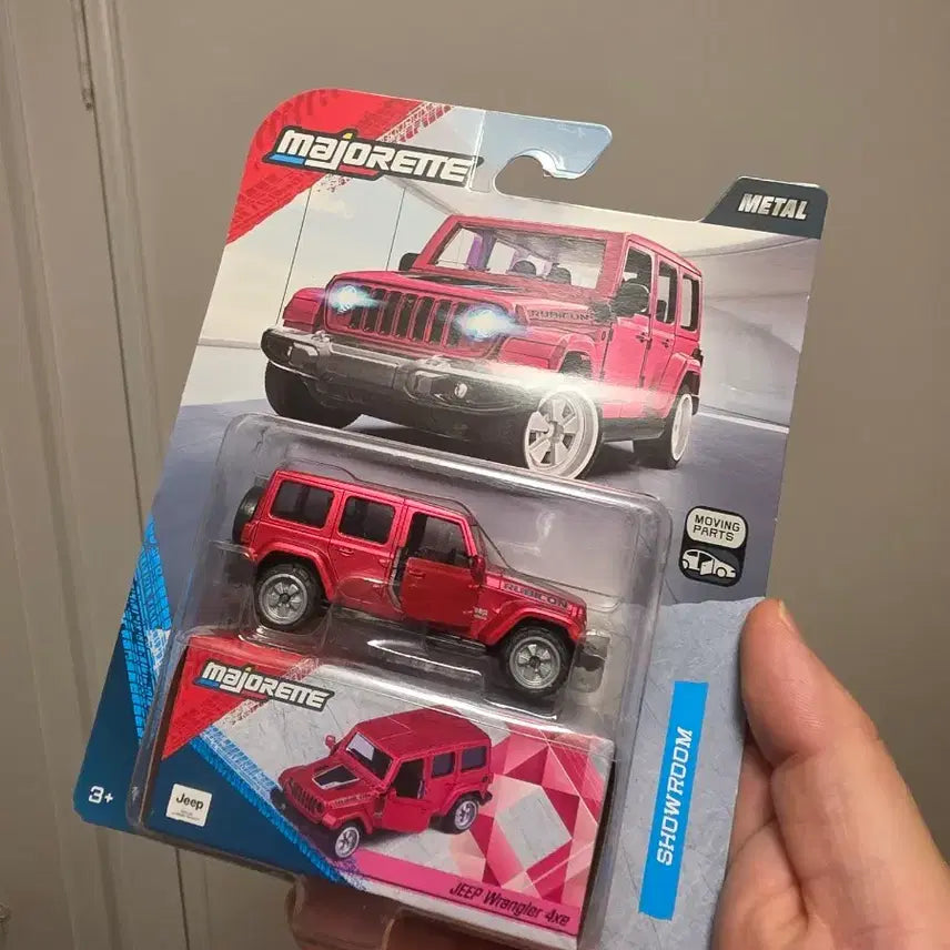 [BUNJANG] Majorette Jeep Wrangler Rubicon 4x4 (Sealed) / (미개봉/신상)마조렛 지프 랭글러 핫핑크