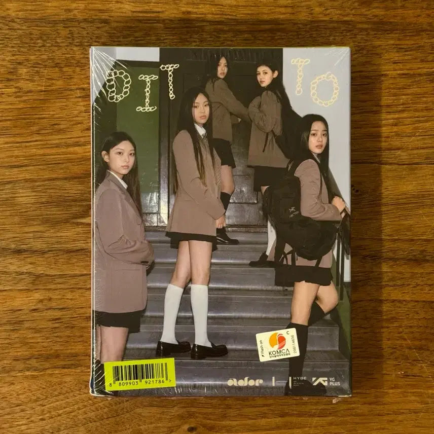 [BUNJANG] NewJeans OMG Ditto Album (Group Ver.) - Sealed / [미개봉][단체] 뉴진스 NewJeans OMG Ditto 디토 앨범