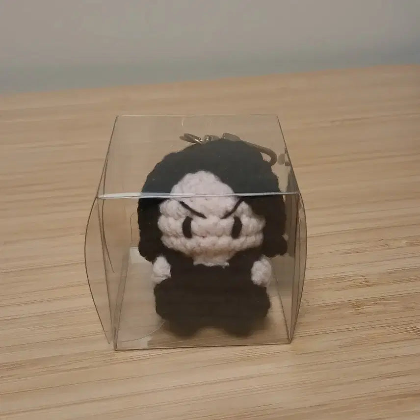 [BUNJANG] Snape Knitted Doll Keychain / ㅁㄹㅇㄴㅌ님 스네이프 뜨개질 인형키링 원가양도