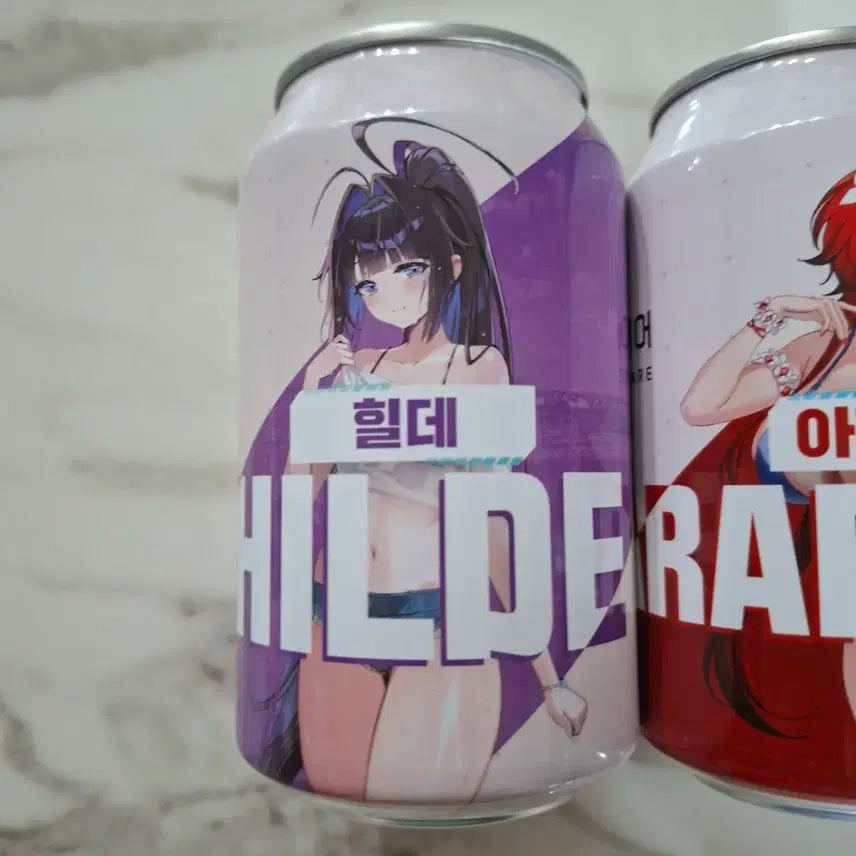 [BUNJANG] Chaos Zero Nightmare Kazena Comic World Special Drink Arabella Hilde Set / 카오스 제로 나이트메어 카제나 코믹월드 광복전 8서코 특전 음료 레모네이드 아라벨라 힐데 세트