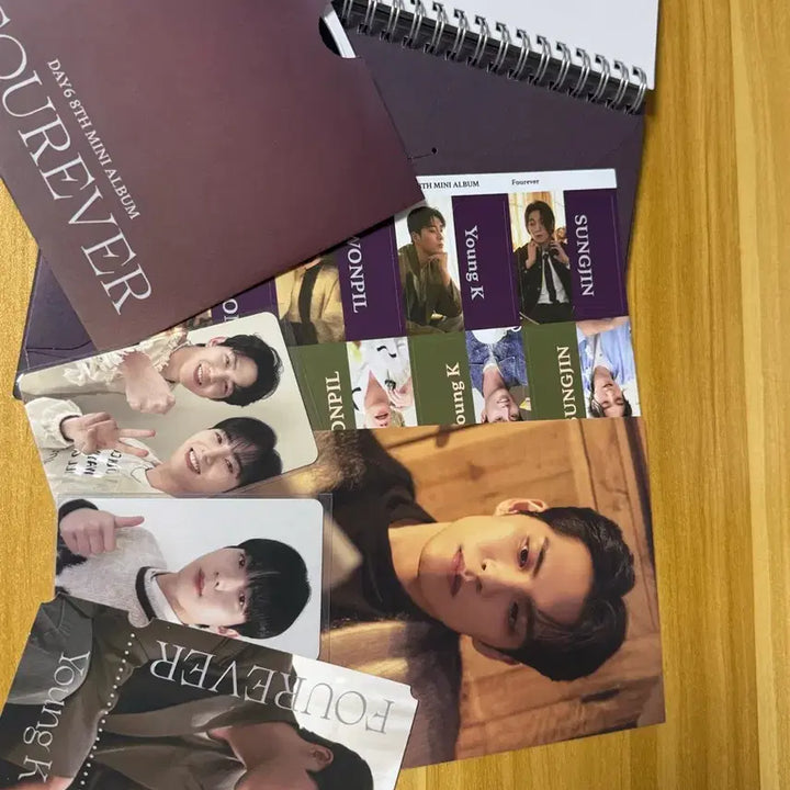 [BUNJANG] Day6 Album Bundle Set (Forever, Gravity) / 데이식스 앨범 일괄(포에버, 그래비티)