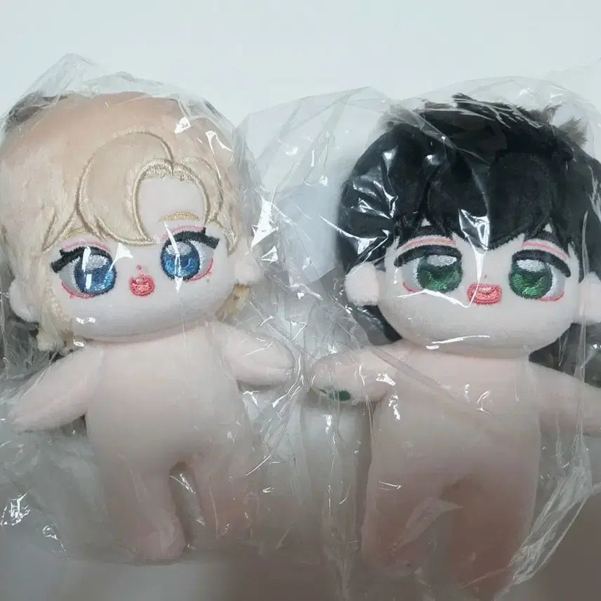 [BUNJANG] Nebulon Squad Noah, Hamin Bundle Set Dolls / 너부리특공대 (노아, 하민) 일괄판매