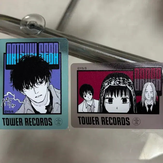 [BUNJANG] Sakamoto Days Tower Records Acrylic Badge Bundle Set (Seba Natsuki, Osaragi) / (일괄)사카모토데이즈 사카데이 타워레코드 아크릴 뱃지 세바 오사라기 나구모