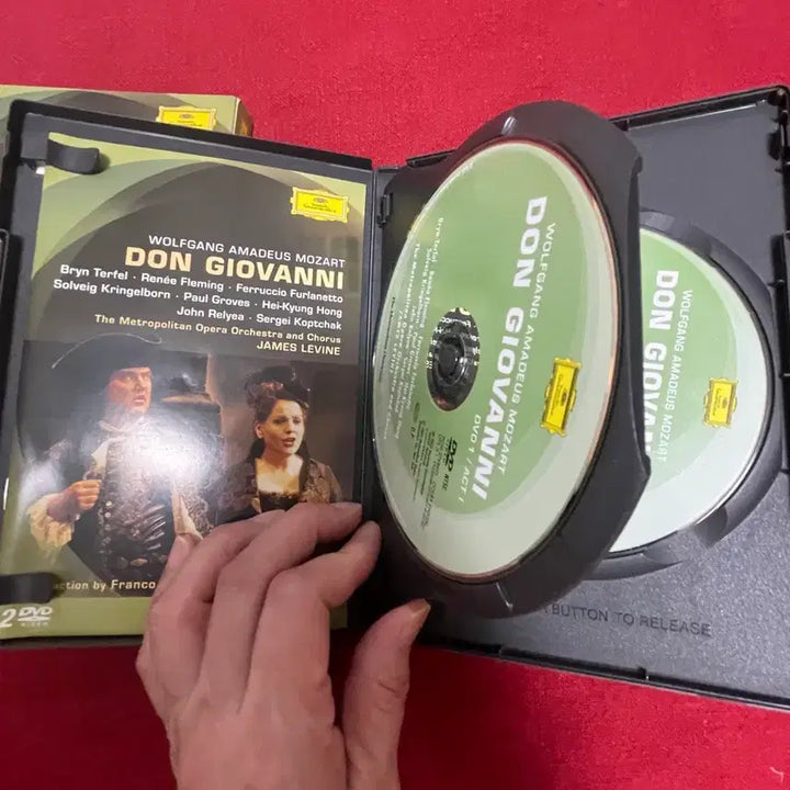 [BUNJANG] Mozart Don Giovanni 2-Disc DVD Metropolitan Opera / 모차르트 돈 조반니 DVD 2디스크 Metropolitan Opera