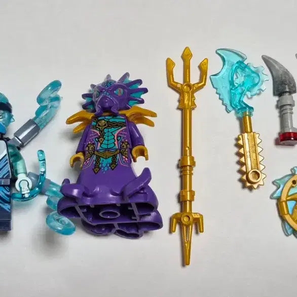 [BUNJANG] LEGO Ninjago NRG Nya &amp; Princess Kalmaar Bundle Set / 레고 NRG 니야 &amp; 칼마르 공주