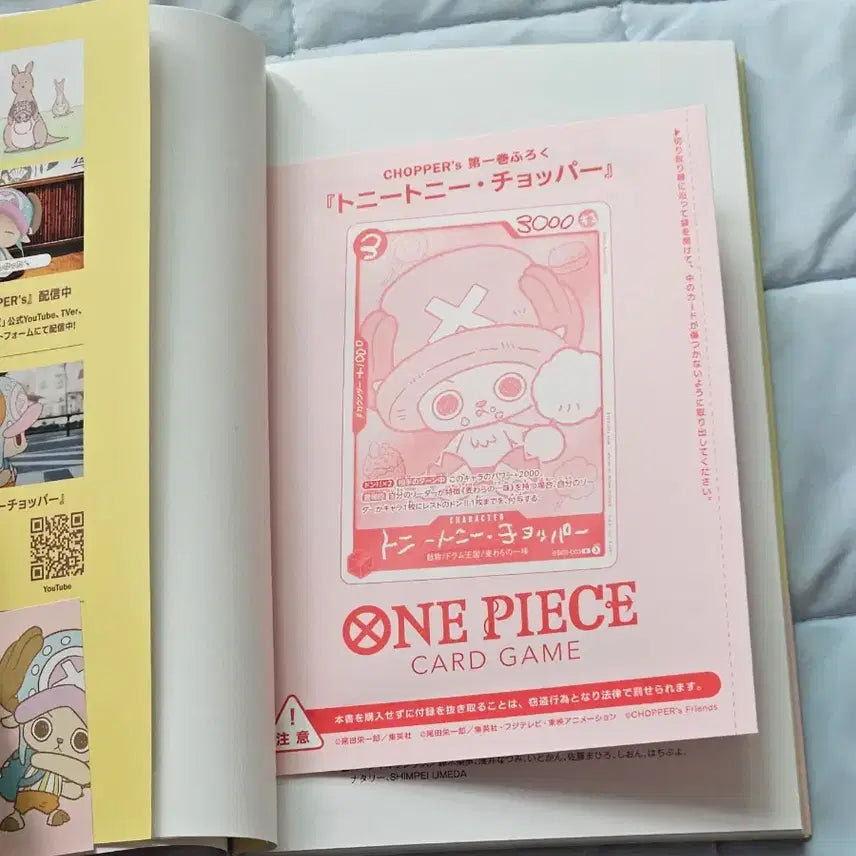 [BUNJANG] Chopper Promotional Book / (최저가)쵸파 프로모북 choppers