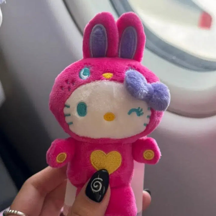 [BUNJANG] Hello Kitty 50th Anniversary MC Collection Mascot / 헬로키티 50주년 MC컬렉션 마스코트 컬러풀