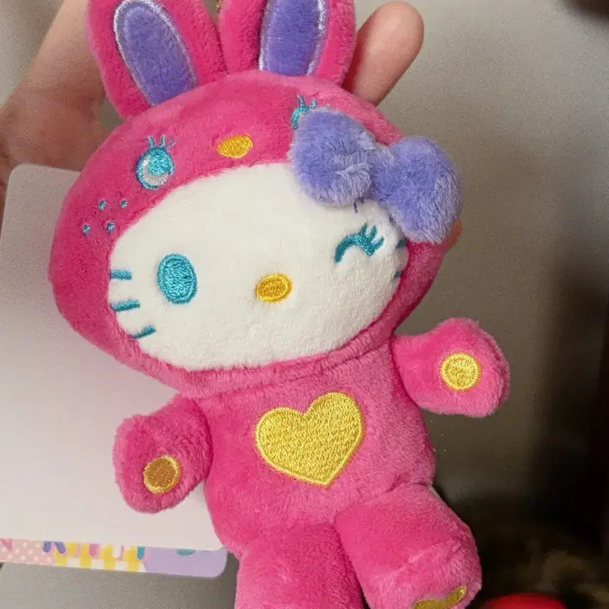 [BUNJANG] Hello Kitty 50th Anniversary MC Collection Mascot / 헬로키티 50주년 MC컬렉션 마스코트 컬러풀