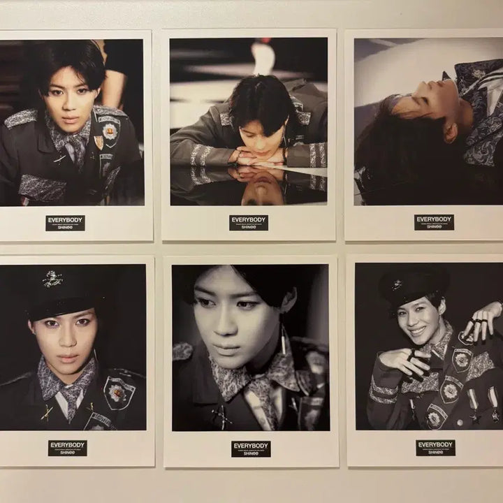 [BUNJANG] SHINee Taemin Everybody Polaroid Set / 샤이니 에블바 태민 폴라 set