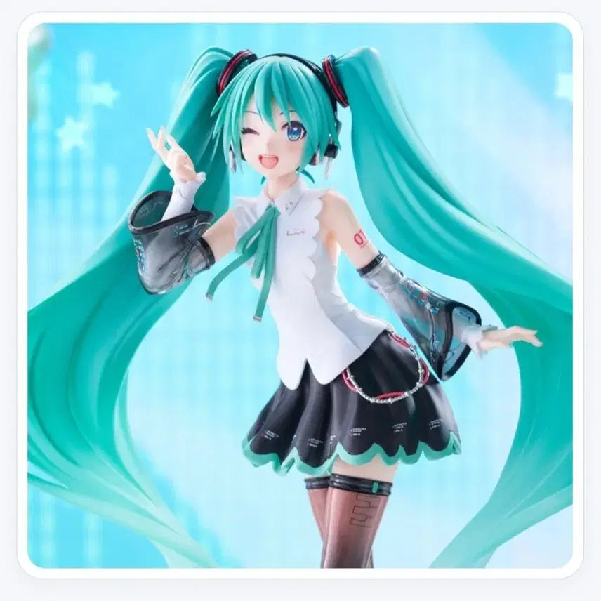 [BUNJANG] Piapro Characters Hatsune Miku NT Ver. T-most 1/6 Scale Figure / 피아프로 캐릭터 타이토 T-most 1/6 스케일 피규어 하츠네 미쿠 NT버전