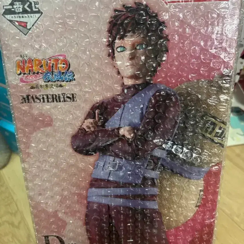 [BUNJANG] Naruto Masterise D-Prize Gaara Figure (Sealed) / [미개봉] 택포 3.8) 가아라 D상