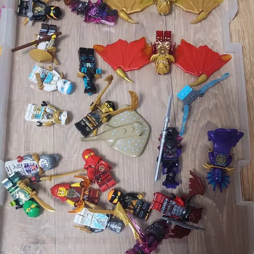 [BUNJANG] LEGO Ninjago Figures Bundle / 레고 닌자고 피규어 다수 포함