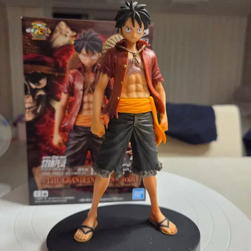 [BUNJANG] One Piece Stampede Luffy Figure (Unsealed) / 원피스 스탬피드 루피 피규어 (개봉품)