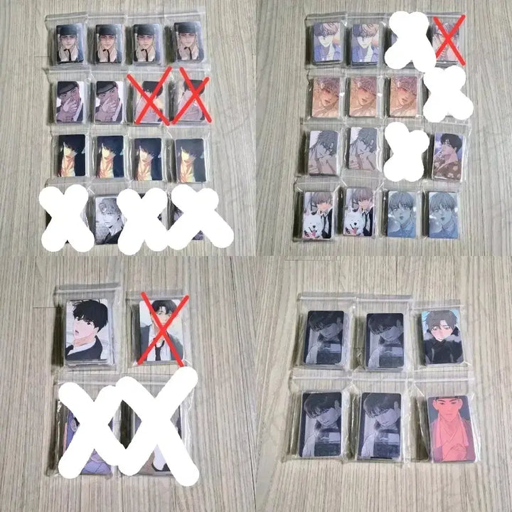 [BUNJANG] Various Webtoon Photocard Bundle Set / 야화첩 칼과꽃 뿌없나 언슬립 클라우드 체크메이트 새뷰 정염 귀태 향경 백라 비의도적 연애담 조소 물밤 2020 애욕 드나 리런 귀야곡 걷않다 컬포 포카 드볼 세트