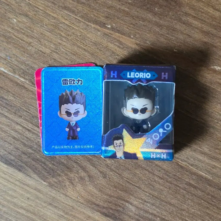[BUNJANG] Hunter x Hunter Ryuk (Rice Grain) Figure Leorio / 헌터헌터 쌀알 피규어 레오리오