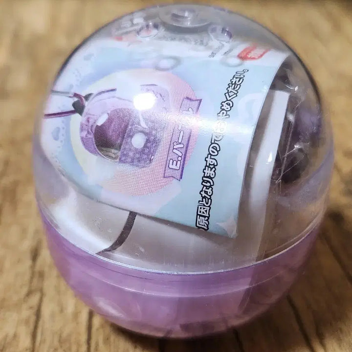 [BUNJANG] Toy Spirits Purple Angel Mini Backpack Bag Gacha / 토이스피릿츠 퍼플 엔젤 미니 백팩 가방 가챠