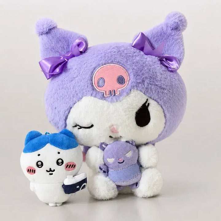 [BUNJANG] Sanrio Kuromi Plush Doll Medium 28cm / (새제품) 중형 정품 쿠로미 인형 28cm