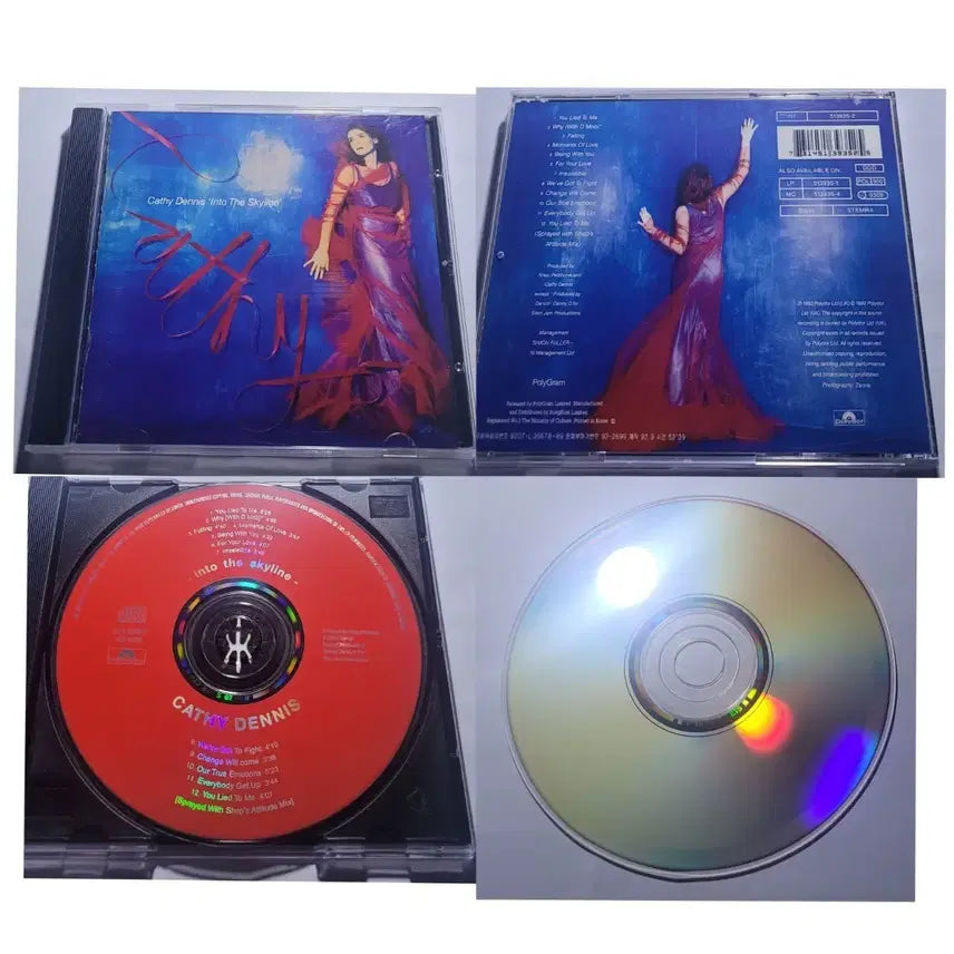 [BUNJANG] Cathy Dennis Into The Skyline 2nd Album CD / 캐시 데니스 Cathy Dennis - Into The Skyline 2집 CD [팝송,음반,앨범,브리트니 스피어스]