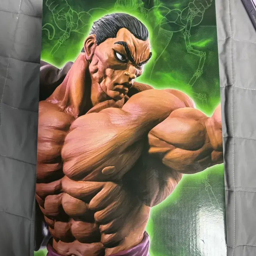 [BUNJANG] Baki Last One Prize Retsukaiou Figure (Sealed) / 택포 13) 미개봉 바키 제일복권 라스트원 레츠카이오