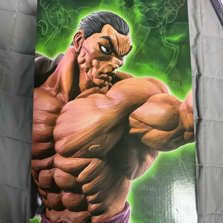 [BUNJANG] Baki Last One Prize Retsukaiou Figure (Sealed) / 택포 13) 미개봉 바키 제일복권 라스트원 레츠카이오