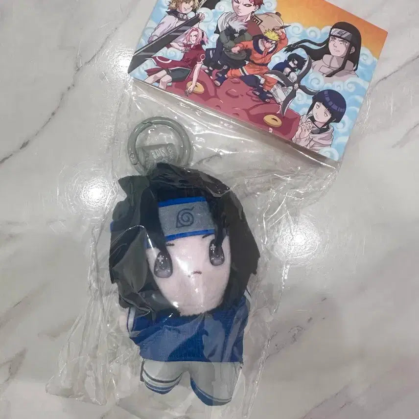 [BUNJANG] Pop Mart Naruto Sasuke Plush Keychain / 팝마트 나루토 쿠지 사스케 봉제 인형 키링.
