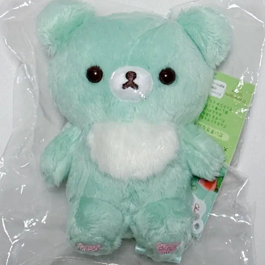 [BUNJANG] Chairoikoguma 10th Anniversary 5 Colors Mint Koguma Doll / 민트코구마 차이로이코구마10주년 5colors 민트 코구마 인형