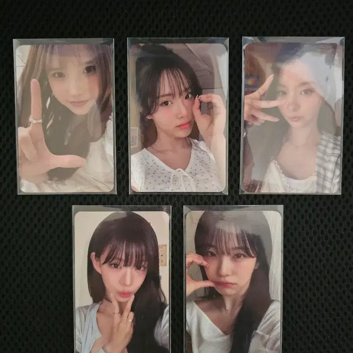 [BUNJANG] fromis_9 Photocard Bundle Set / 프로미스나인 포카 포토카드 일괄