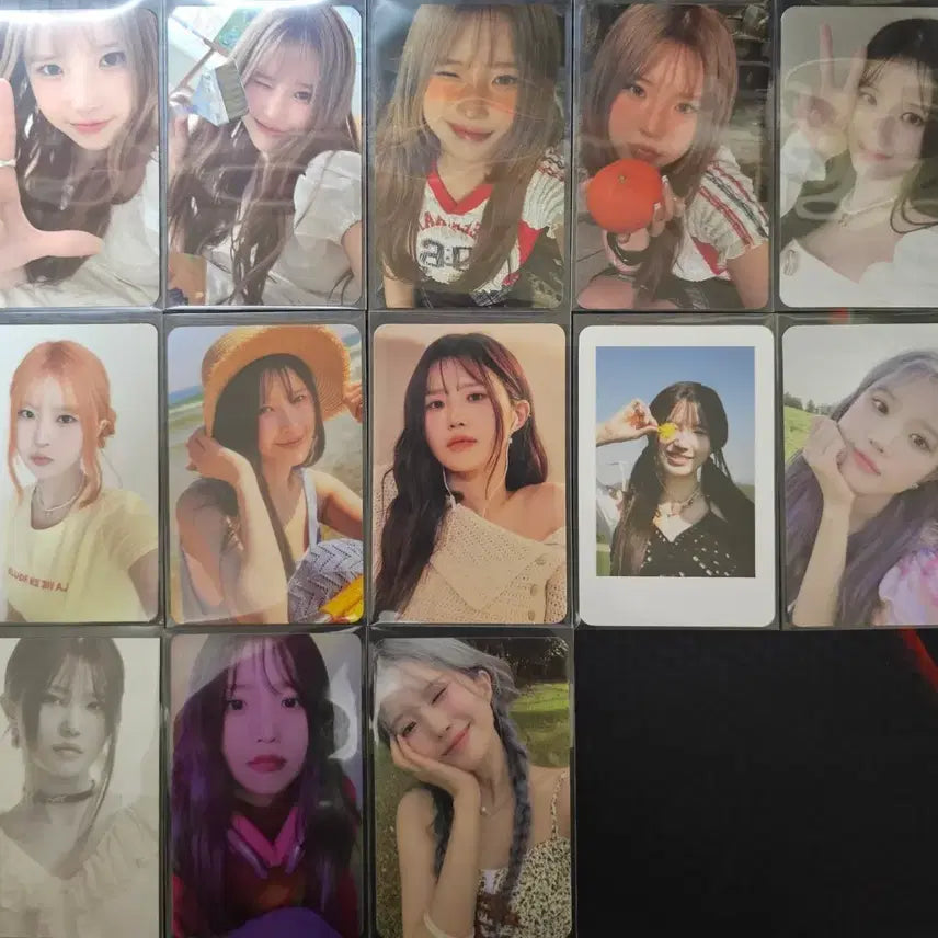 [BUNJANG] fromis_9 Photocard Bundle Set / 프로미스나인 포카 포토카드 일괄