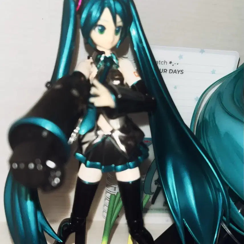 [BUNJANG] Bandai Chogokin Hatsune Miku Figure / 하츠네 미쿠 초합금 피규어