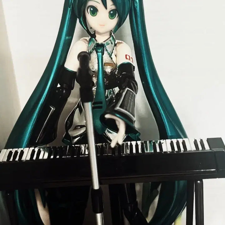 [BUNJANG] Bandai Chogokin Hatsune Miku Figure / 하츠네 미쿠 초합금 피규어