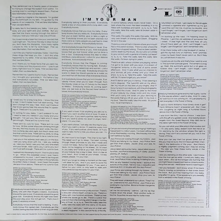 [BUNJANG] Leonard Cohen I&