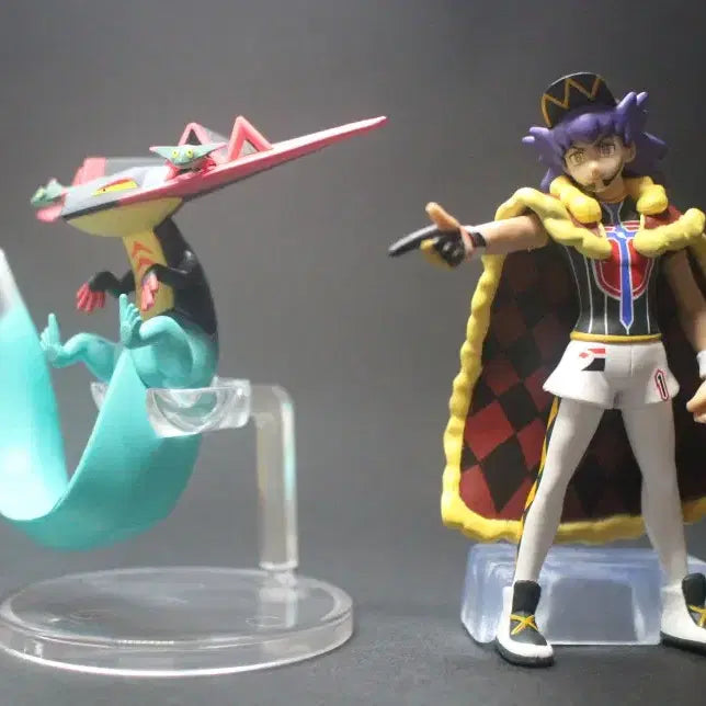 [BUNJANG] Bandai Scale World Dracovish &amp; Drake Figure / 포켓몬 피규어 반다이 스케일월드 드래펄트, 단델