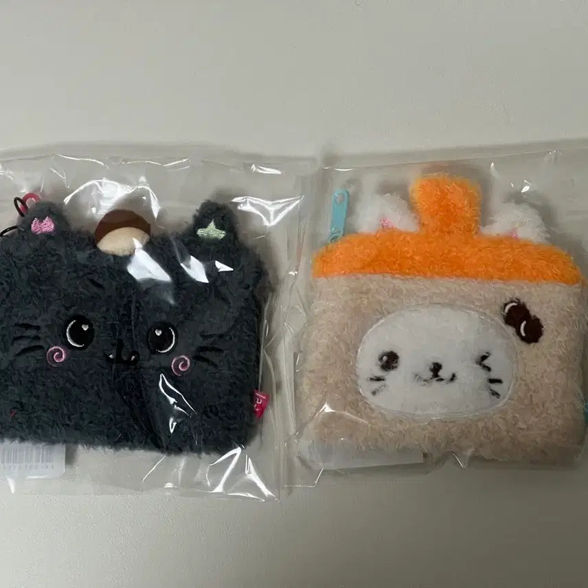 [BUNJANG] Bubble Nyan Kuri Pouch Bundle Set (Sealed) / 버블냥 쿠리 파우치 미개봉 일괄