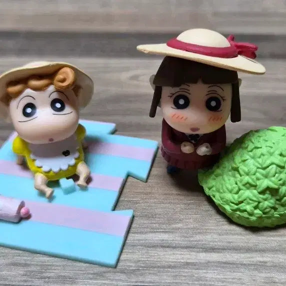 [BUNJANG] Crayon Shin-chan Picnic Figure Set (2 Types) / 짱구는 못말려 피크닉 피규어2종