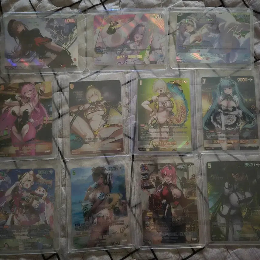 [BUNJANG] Nibel Arena NIKKE Signed Card Set / 니벨아레나 니케 싸인카드