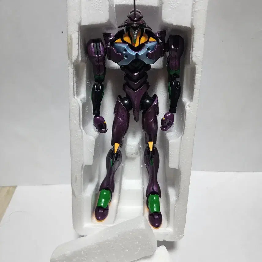 [BUNJANG] Chogokin Evangelion Unit-01 01 TEST TYPE Figure / 초합금혼 에반게리온 초호기 01 TEST TYPE