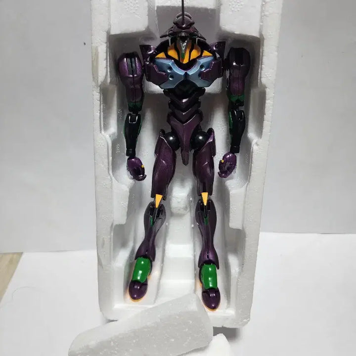 [BUNJANG] Chogokin Evangelion Unit-01 01 TEST TYPE Figure / 초합금혼 에반게리온 초호기 01 TEST TYPE