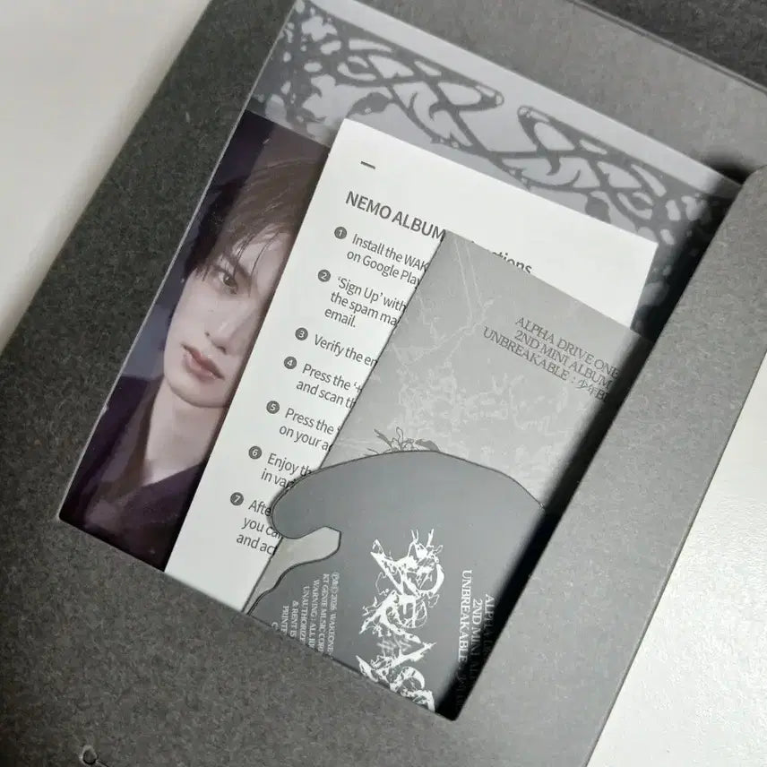 [BUNJANG] RD ONE Postcard Album / 알디원 포스트카드 앨범