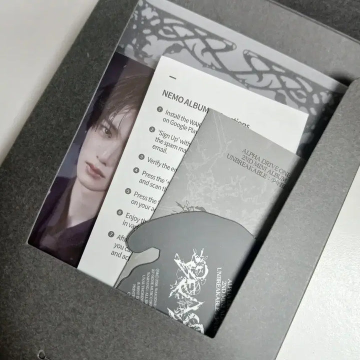[BUNJANG] RD ONE Postcard Album / 알디원 포스트카드 앨범