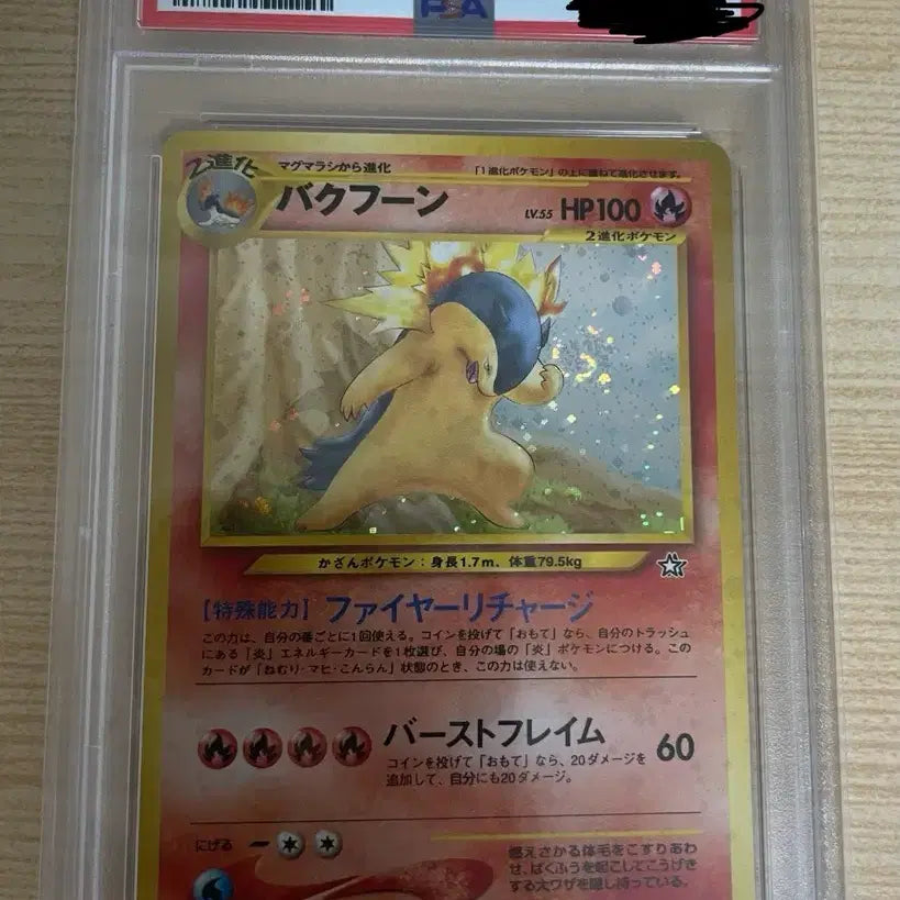 [BUNJANG] Neo Genesis Blissey Holo PSA 8 Japanese / 네오 제네시스 블레이범 psa8 일판