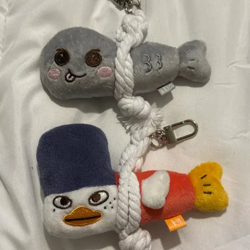 [BUNJANG] RIIZE Sungchan Doryong + Ddolbyeong Protection Doll Bundle Set / (미사용보관품) 라이즈 송용돌이+똘병 액막이 일괄 팝니다.