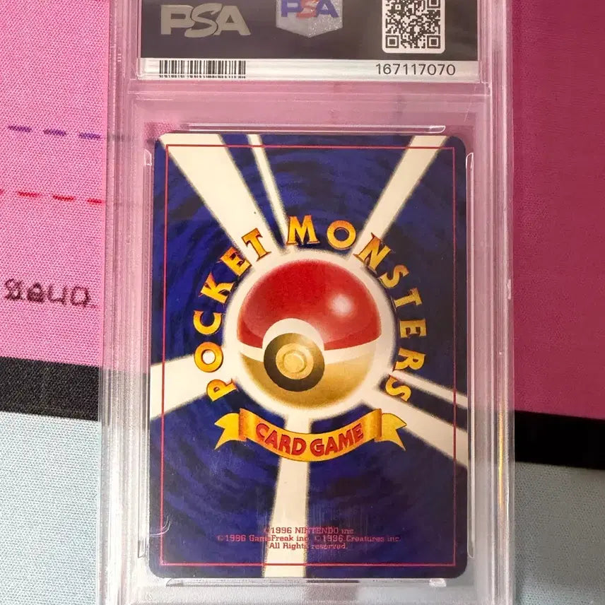 [BUNJANG] Pokemon Card Celebi Vintage PSA 9 / 포켓몬카드 세레비 빈티지 psa9