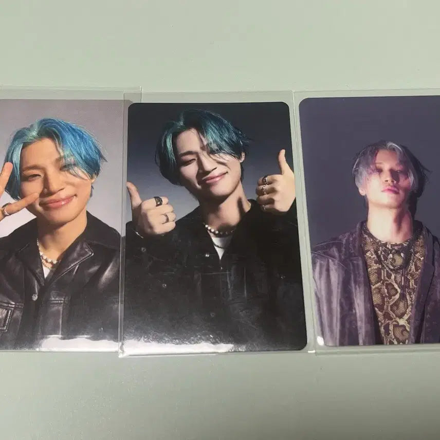 [BUNJANG] BIGBANG Daesung Exhibition Bundle Set Photocard / 빅뱅 전시회 대성이 포카 2개 일괄양도