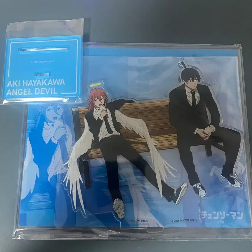 [BUNJANG] Chainsaw Man Aki Angel Acrylic Stand (Sealed) / 미개봉급처) 체인소맨 아키 천사 아크릴스탠드
